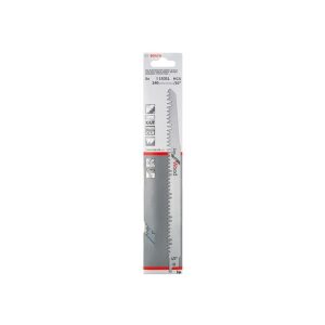 Bosch S1531L Sabre Saw Blades (5) 240mm Long - Wood Cutting
