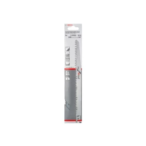 Bosch S1531L Sabre Saw Blades (5) 240mm Long - Wood Cutting