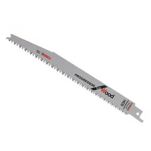 Bosch S2345X Sabre Saw Blades (5) 200mm Long - Wood Cutting