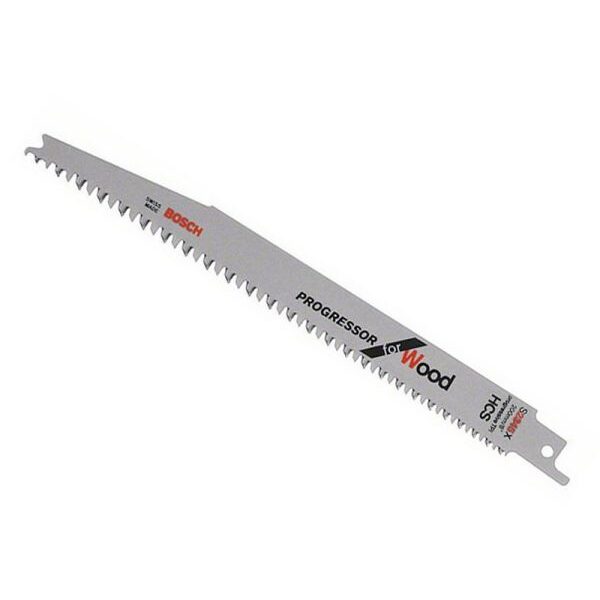 Bosch S2345X Sabre Saw Blades (5) 200mm Long - Wood Cutting