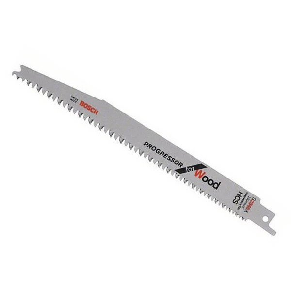 Bosch S2345X Sabre Saw Blades (5) 200mm Long - Wood Cutting