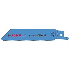 Bosch S522EF Sabre Saw Blades (5) 100mm Long - Metal Cutting