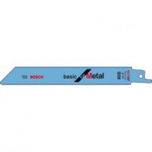 Bosch S918AF Sabre Saw Blades (5) 100mm Long - Metal Cutting