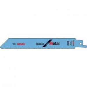 Bosch S918AF Sabre Saw Blades (5) 100mm Long - Metal Cutting