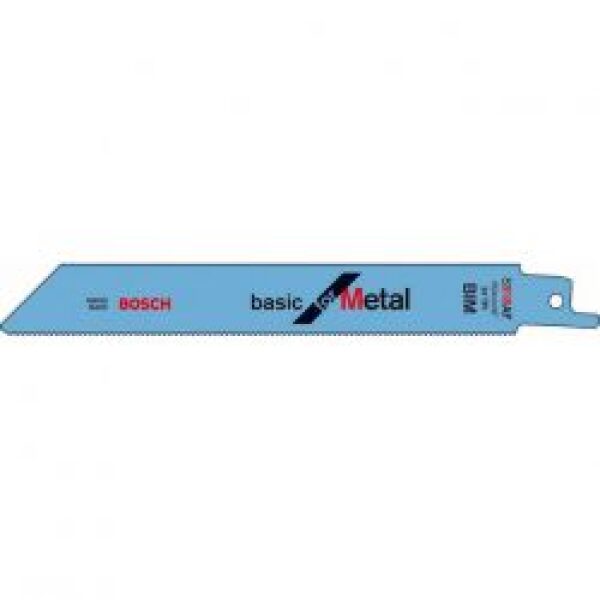 Bosch S918AF Sabre Saw Blades (5) 100mm Long - Metal Cutting