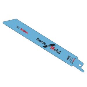 Bosch S922EF Sabre Saw Blades (5) 150mm Long - Metal Cutting