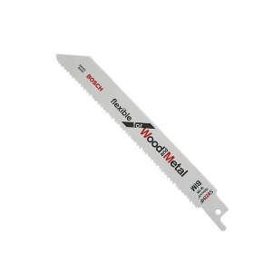 Bosch S922HF Sabre Saw Blades (5) 150mm Long - Metal/Wood