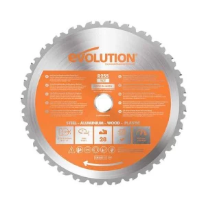 255mm 28T Rage 3 Multipurpose TCT Blade