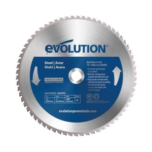 305mm 60T Evolution TCT Steel Cutting Blade