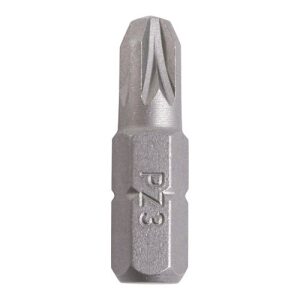 PZ3 x 25T Pozi Screwdriver Bits
