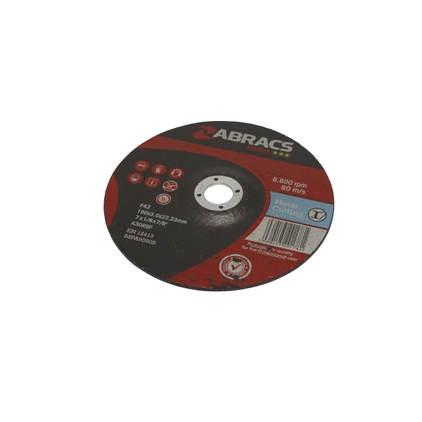 180x3.0 A24EX Metal Cutting Discs D/C