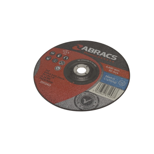 230x3.0 A24EX Metal Cutting Discs D/C