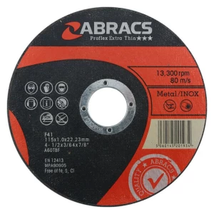 230X1.8 A46TZSP Metal Cutting Disc Flat