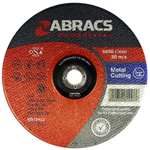 300x3.5 20mm Bore Metal Cut Disc Flat