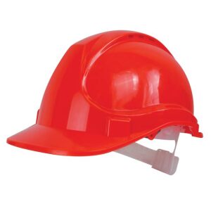 Red Standard Safety Helmet