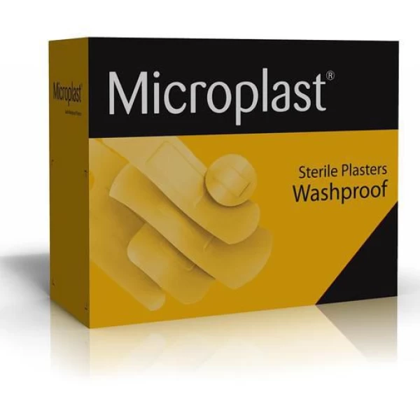 Assorted Washproof Plasters (Box 100)