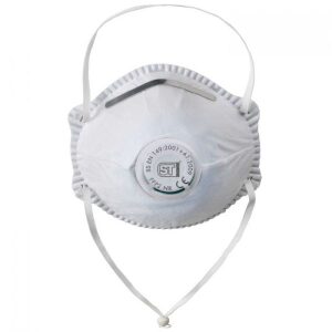 FFP2V Disposable Valved Mask Box of 10