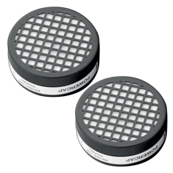 CAU601-001-100 JSP Powercap Filters Black - Pair