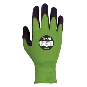 TG535 Traffiglove Green Cut Level C Safety Glove Size 9 (Pair) X-Dura Nitrile Foam