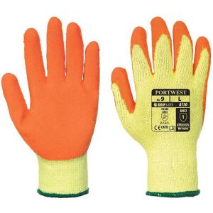 Builders Grip Latex Coated Palm Gloves L (pair)