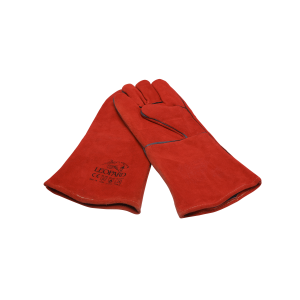 Premium Welding Gauntlet Reinforced Palm (pair)
