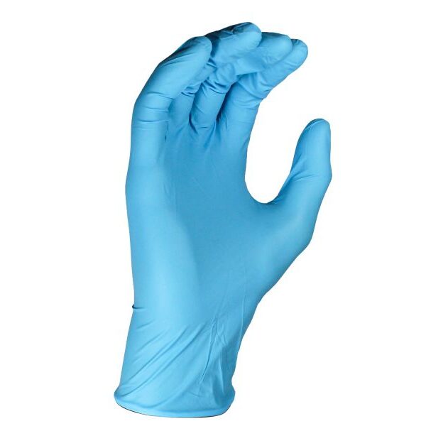 Nitrile Disposable Powder Free Gloves XL Blue