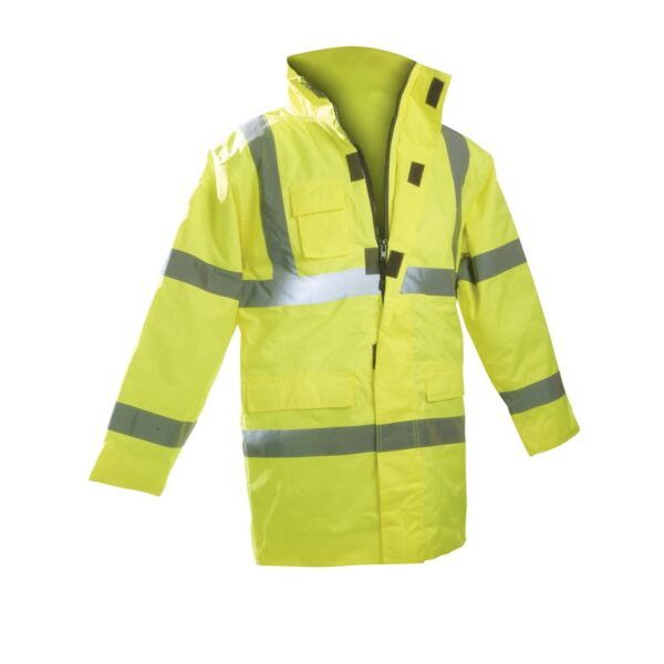 Extra Large Hi Vis Motorway Jacket