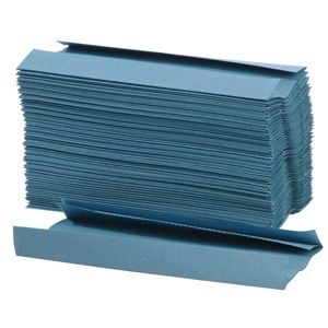 C Fold Paper Hand Towels Blue (2560)