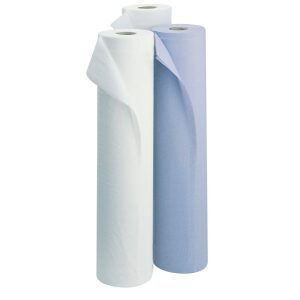 Blue Paper/Hygiene Roll 24cm