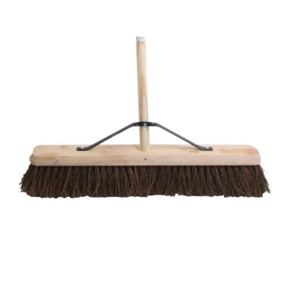24" Platform Broom c/w Handle & Stay