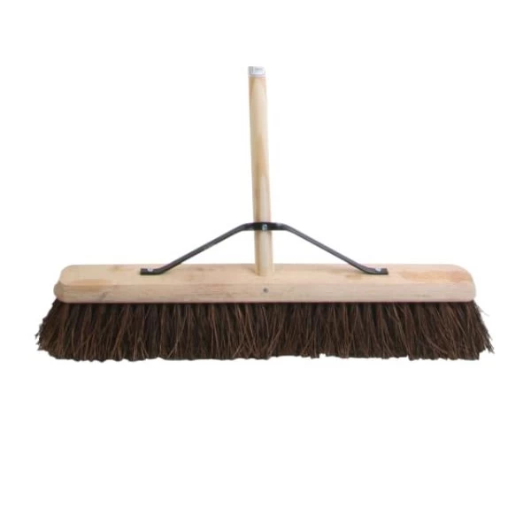 24" Platform Broom c/w Handle & Stay