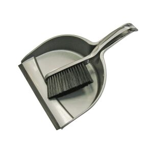 Dustpan & Brush Set - Plastic