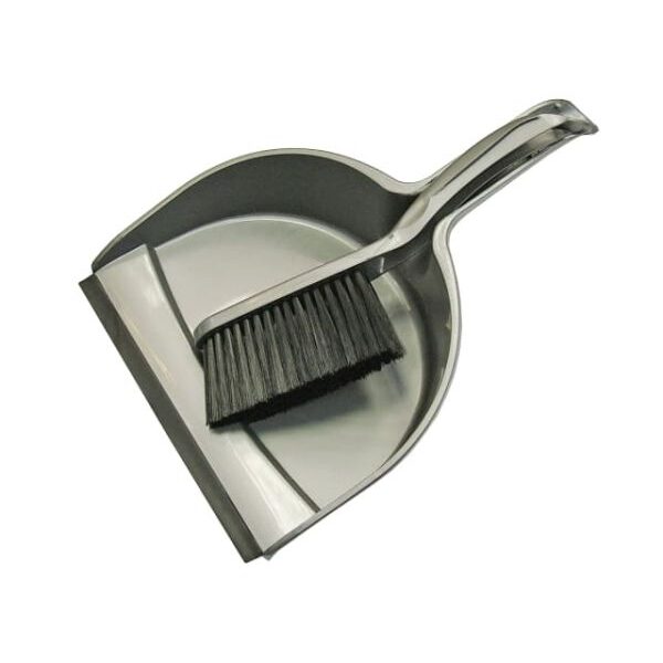 Dustpan & Brush Set - Plastic