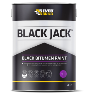 1 Litre Black Bitumen Paint