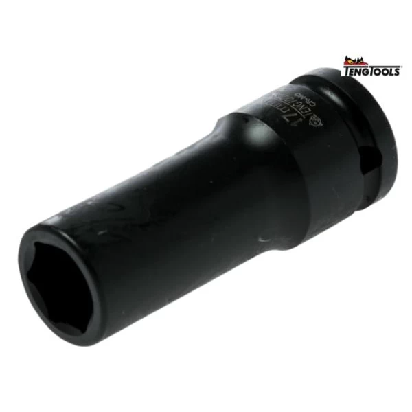 17mm Bi-Hex Deep Impact Socket 1/2 Drive