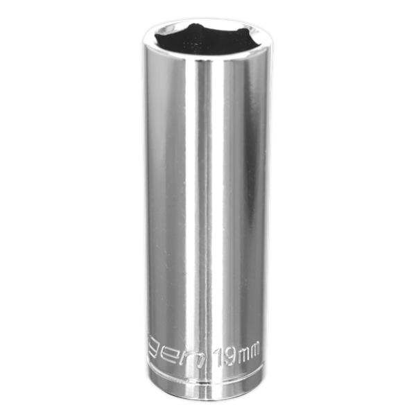 19mm Bi-Hex Deep Impact Socket 1/2 Drive