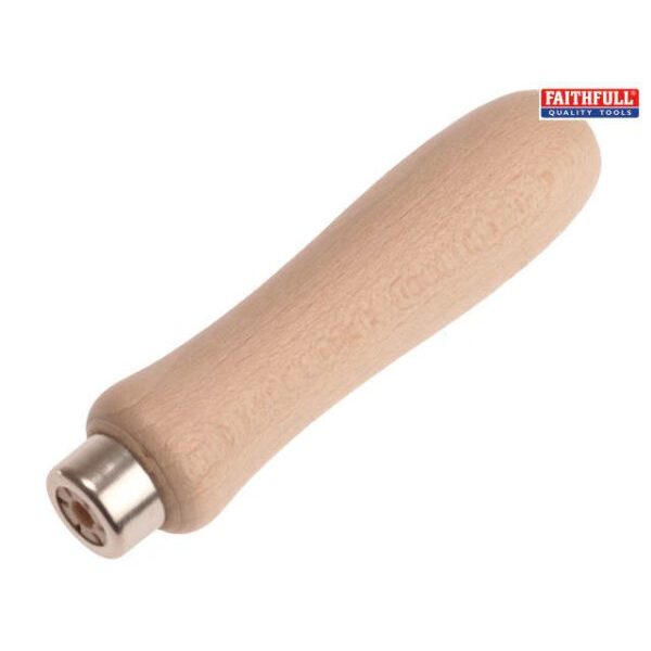 125mm Hardwood File Handle