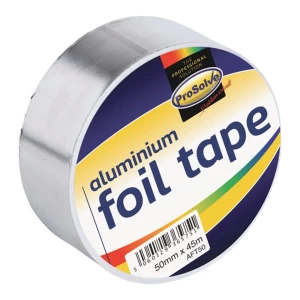 50mmx45m ALU Self Adhesive Foil Tape