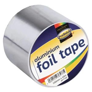 100mmx45m ALU Self Adhesive Foil Tape