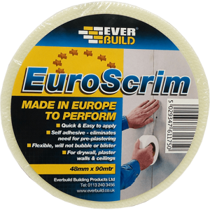 50mmx90m Self Adhesive Fibre Scrim Tape