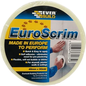 50mmx90m Self Adhesive Fibre Scrim Tape