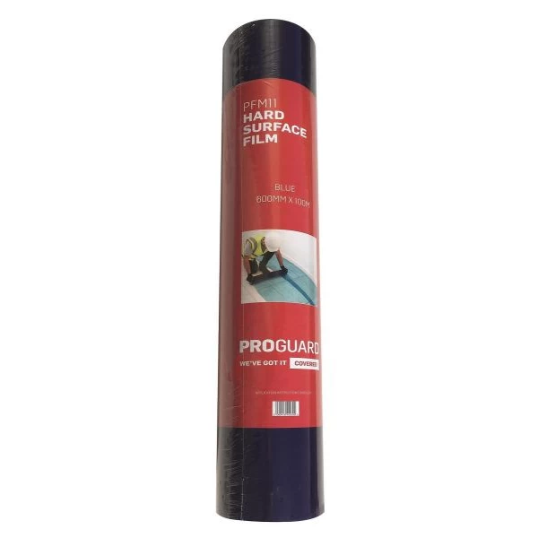 Hard Surface Protection Film self-adhesive 600mmx100m