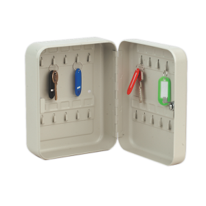 Key Cabinet 20 Key Capacity (Includes 20 Key Tags)
