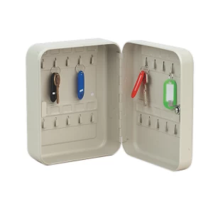 Key Cabinet 20 Key Capacity (Includes 20 Key Tags)