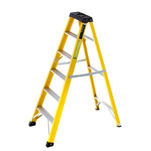 8 Tread GRP Swingback Steps