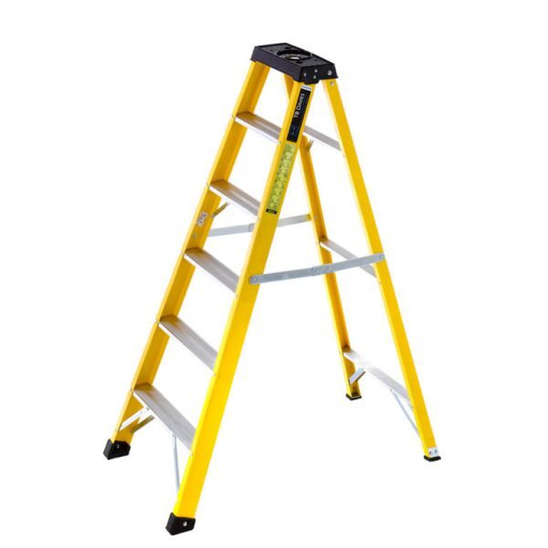 10 Tread GRP Swingback Step