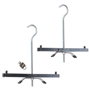 Single Ladder Security Clamp (Pair) c/w padlocks