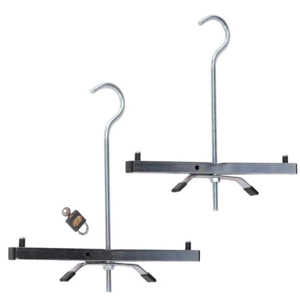 Single Ladder Security Clamp (Pair) c/w padlocks