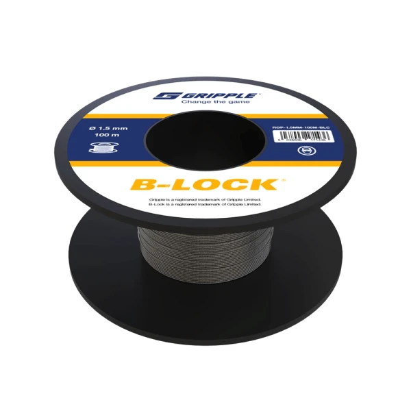 Gripple 2mm wire rope