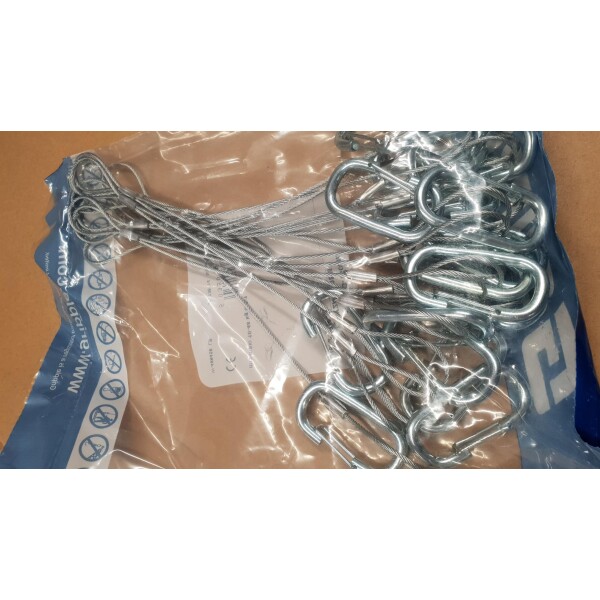 Gripple Y-Fit Accessory Snap On Hook End Fixing 150mm - Image 2